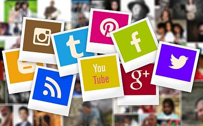 Präsentation zu Social Media becomes Messenger