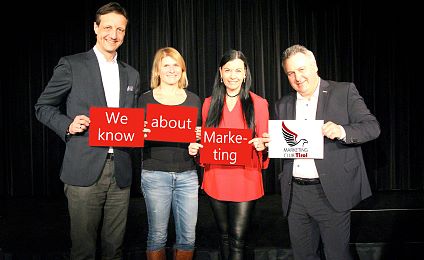 Marketingclub Tirol bringt Wissensvorsprung ins Land
